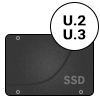 U.2  U.3 SSD   SFF-8639 2.5" NVMe